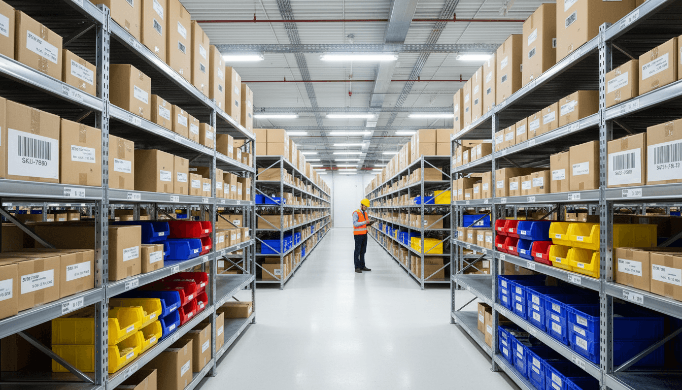 Inventory labels and tagging system